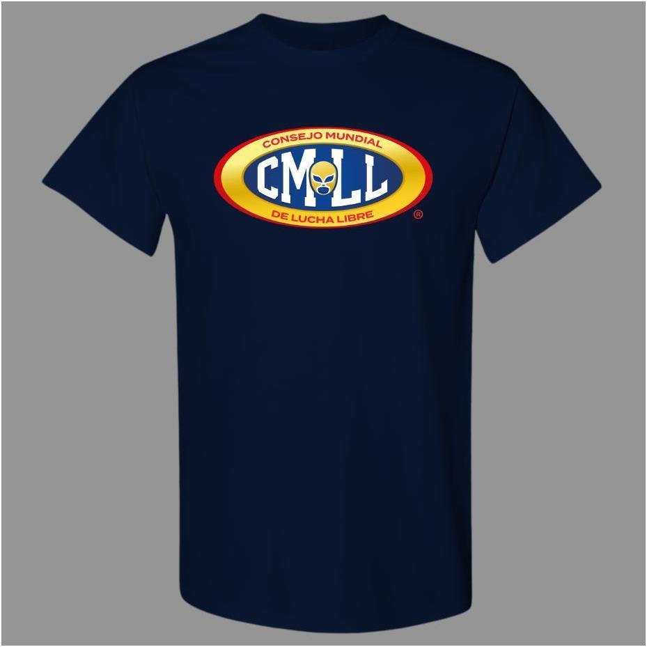 Cmll Navy Logo Shirt